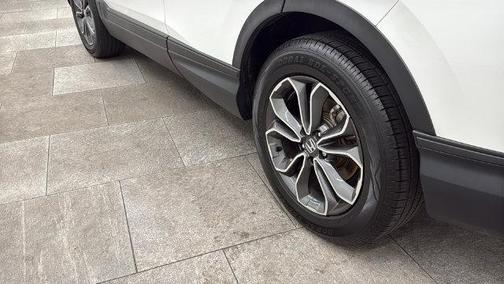 Platinum White Pearl 2020 Honda CR-V AWD EX-L