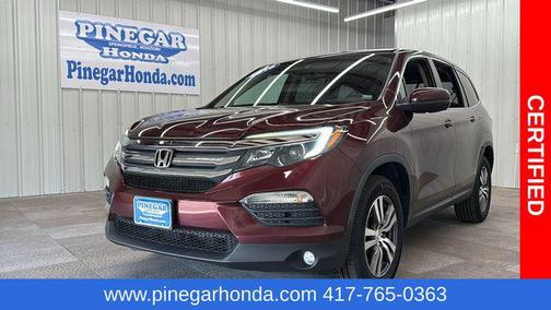 Dark Cherry Pearl 2016 Honda Pilot EX-L