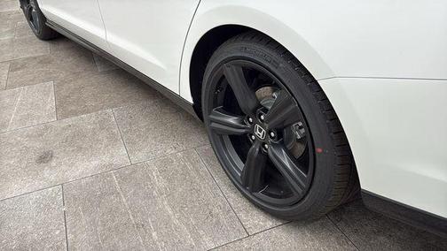 Platinum White Pearl 2026 Honda Accord Hybrid Sport-L