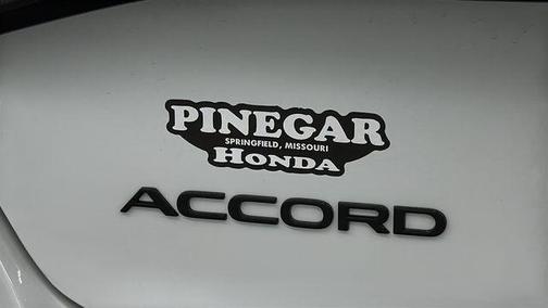 Platinum White Pearl 2026 Honda Accord Hybrid Sport-L