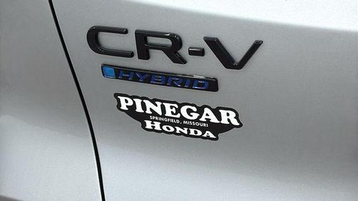 2026 Honda CR-V Hybrid Sport-L AWD