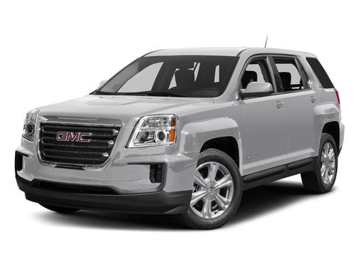 Quicksilver Metallic 2017 GMC Terrain SLE-1