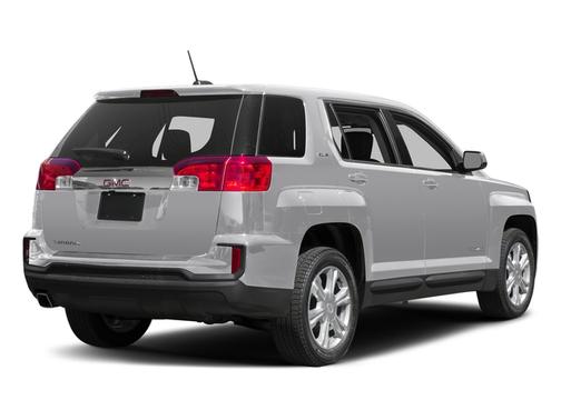 Quicksilver Metallic 2017 GMC Terrain SLE-1