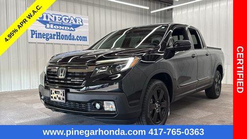 2019 Honda Ridgeline Black