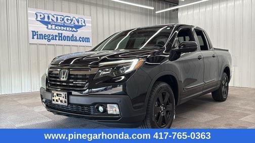 Crystal Black Pearl 2019 Honda Ridgeline Black
