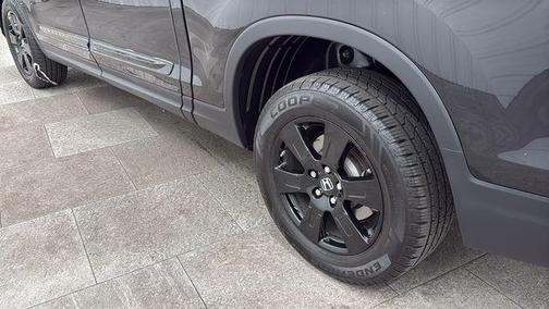 2019 Honda Ridgeline Black