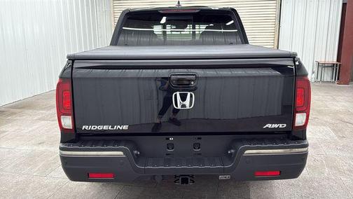 2019 Honda Ridgeline Black