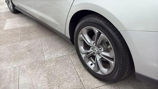 Solar Silver Metallic 2024 Honda Accord EX
