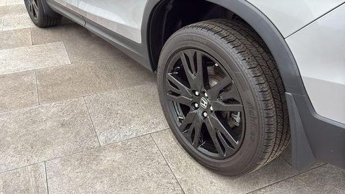 Lunar Silver Metallic 2019 Honda Passport Sport