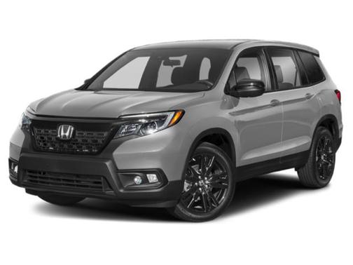 Lunar Silver Metallic 2019 Honda Passport Sport
