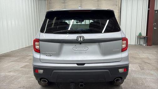 Lunar Silver Metallic 2019 Honda Passport Sport