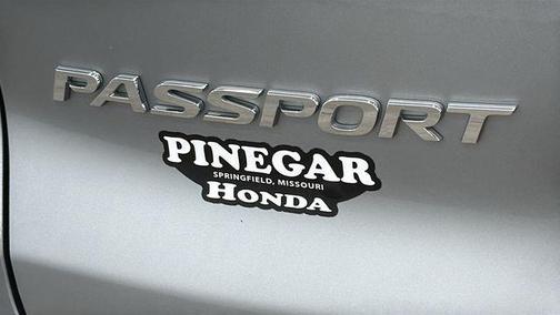 Lunar Silver Metallic 2019 Honda Passport Sport