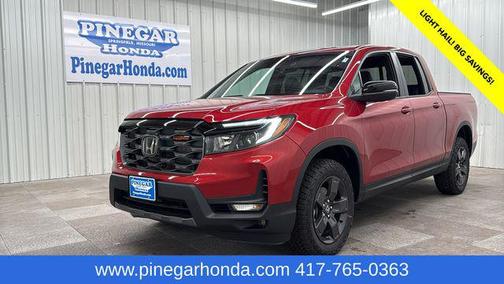 Radiant Red Metallic II 2026 Honda Ridgeline TrailSport
