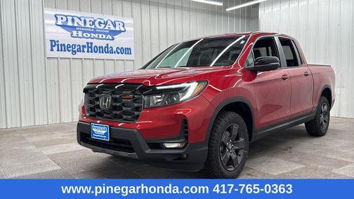Radiant Red Metallic II 2026 Honda Ridgeline TrailSport