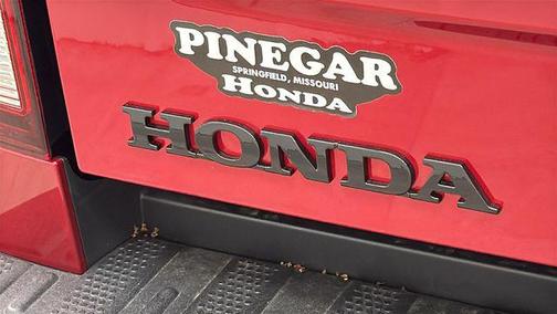 Radiant Red Metallic II 2026 Honda Ridgeline TrailSport