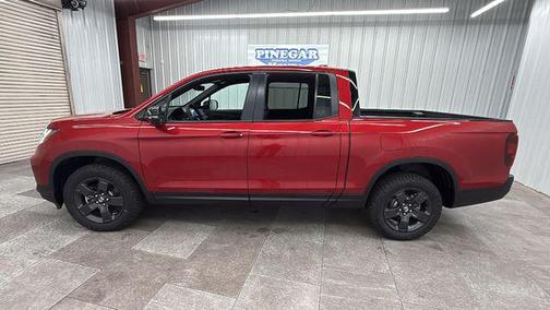 Radiant Red Metallic II 2026 Honda Ridgeline TrailSport