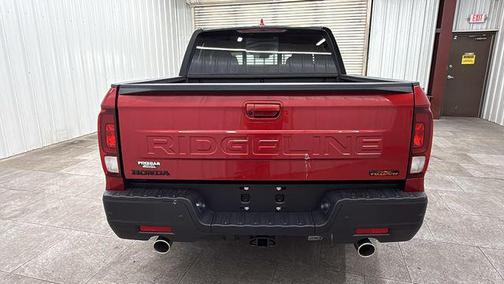 Radiant Red Metallic II 2026 Honda Ridgeline TrailSport