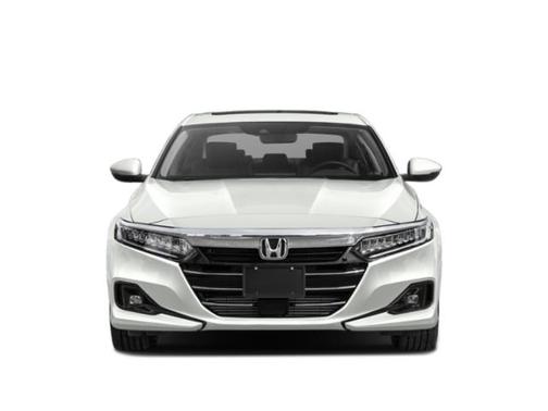Platinum White Pearl 2021 Honda Accord Touring 2.0T