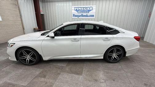 Platinum White Pearl 2021 Honda Accord Touring 2.0T