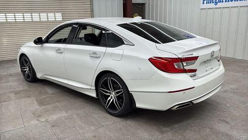 Platinum White Pearl 2021 Honda Accord Touring 2.0T