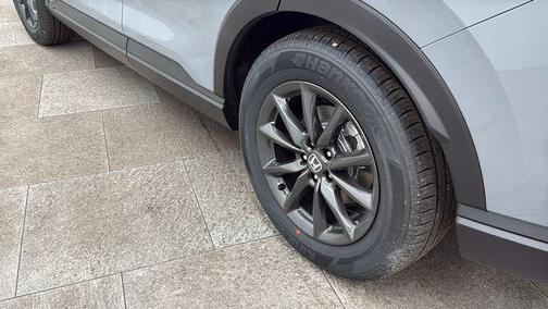 Urban Gray Pearl 2026 Honda CR-V EX-L 2WD