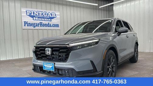 Urban Gray Pearl 2026 Honda CR-V EX-L 2WD