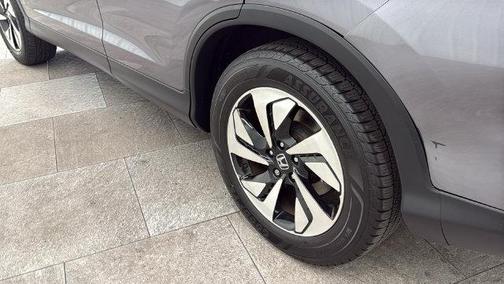 Modern Steel Metallic 2016 Honda CR-V Touring