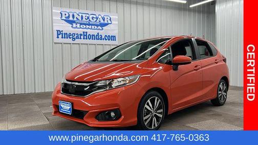 2018 Honda Fit EX