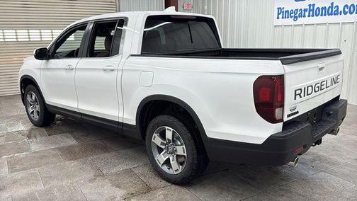Platinum White Pearl 2026 Honda Ridgeline RTL