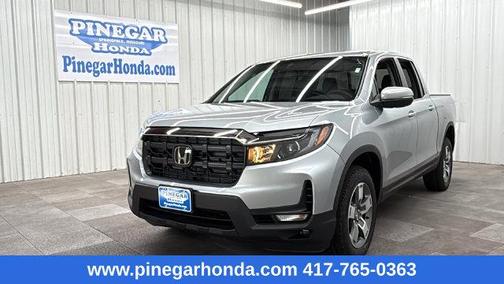 Solar Silver Metallic 2026 Honda Ridgeline RTL