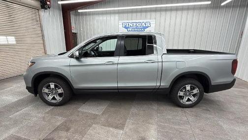 Solar Silver Metallic 2026 Honda Ridgeline RTL
