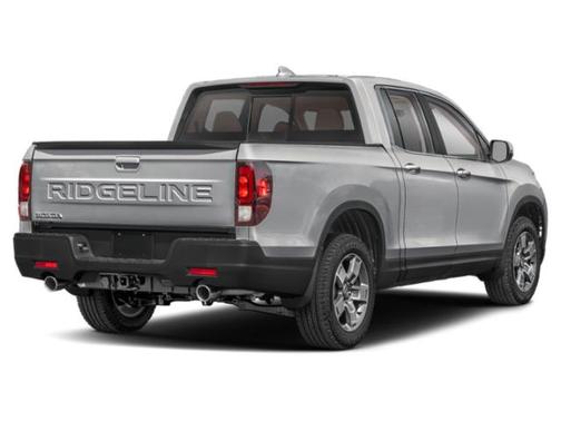 Solar Silver Metallic 2026 Honda Ridgeline RTL