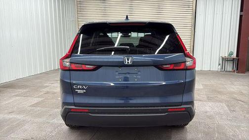 Canyon River Blue Metallic 2026 Honda CR-V EX-L 2WD