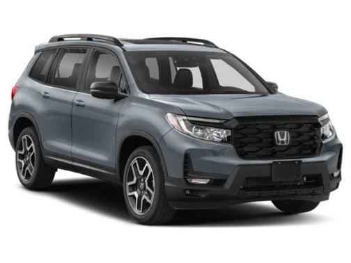 Platinum White Pearl 2023 Honda Passport AWD Elite