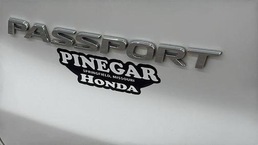 Platinum White Pearl 2023 Honda Passport AWD Elite