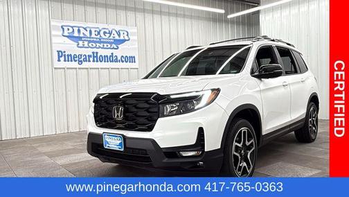 Platinum White Pearl 2023 Honda Passport AWD Elite
