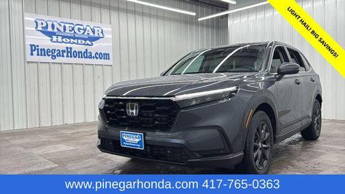 Meteorite Gray Metallic 2026 Honda CR-V EX-L AWD