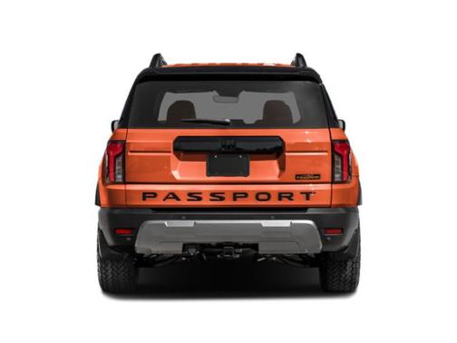 Radiant Red Metallic II 2026 Honda Passport AWD TrailSport Elite Blackout