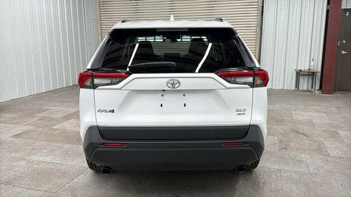 Super White 2021 Toyota RAV4 XLE