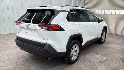 Super White 2021 Toyota RAV4 XLE