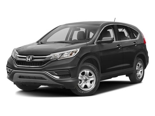 Modern Steel Metallic 2016 Honda CR-V LX
