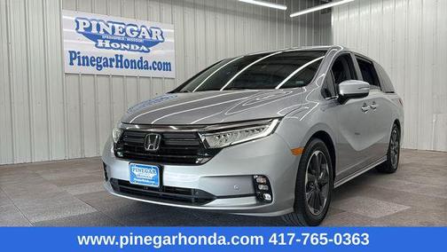 2022 Honda Odyssey Elite