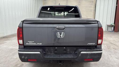 2018 Honda Ridgeline RTL-E