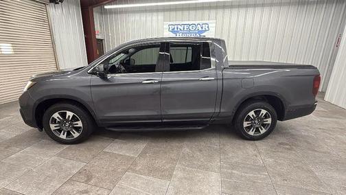 2018 Honda Ridgeline RTL-E