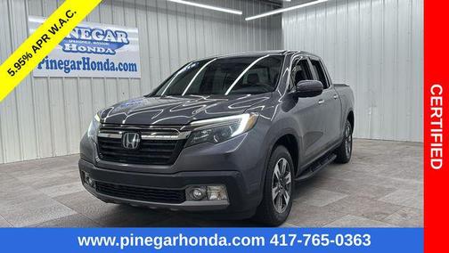 2018 Honda Ridgeline RTL-E