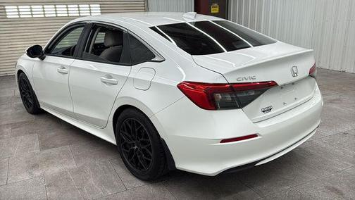 Platinum White Pearl 2024 Honda Civic EX