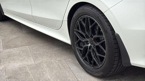 Platinum White Pearl 2024 Honda Civic EX