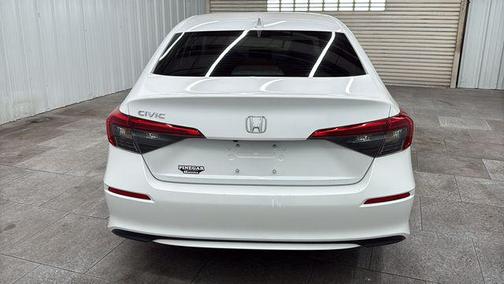 Platinum White Pearl 2024 Honda Civic EX