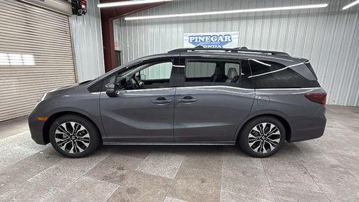 Modern Steel Metallic 2026 Honda Odyssey Elite