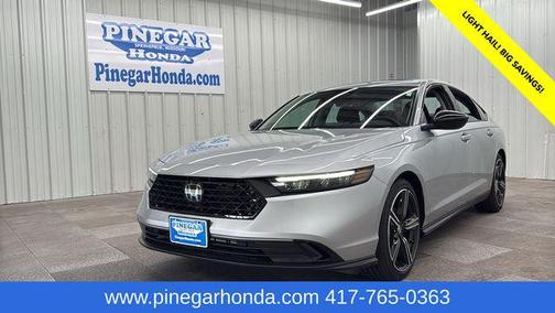 Solar Silver Metallic 2026 Honda Accord SE